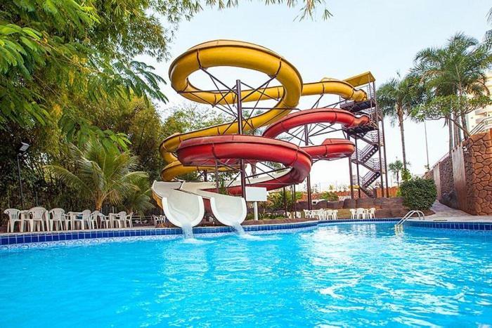 Resort Golden Dolphin Grand Hotel 517 Caldas Novas Luaran gambar